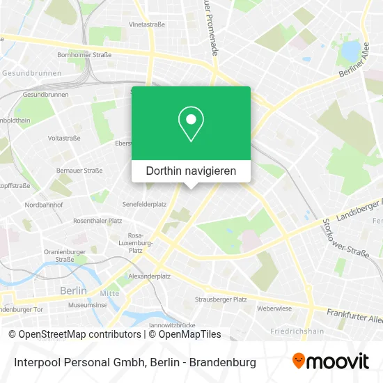 Interpool Personal Gmbh Karte