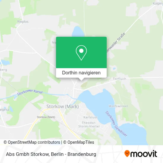 Abs Gmbh Storkow Karte