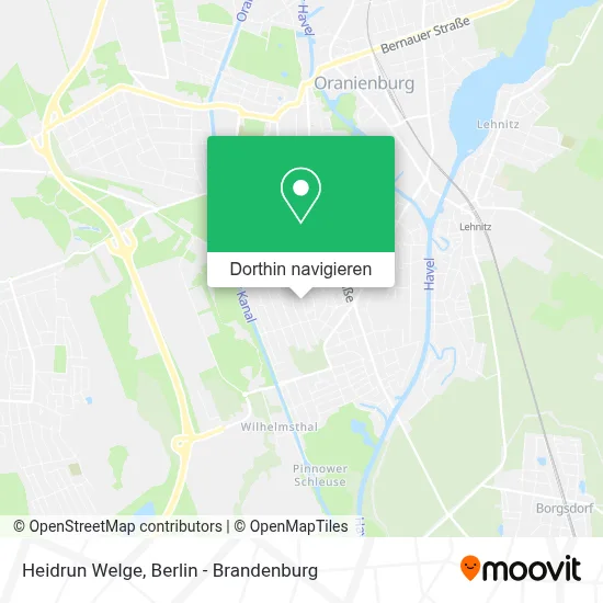 Heidrun Welge Karte