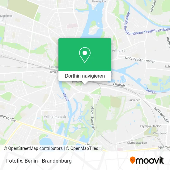 Fotofix Karte