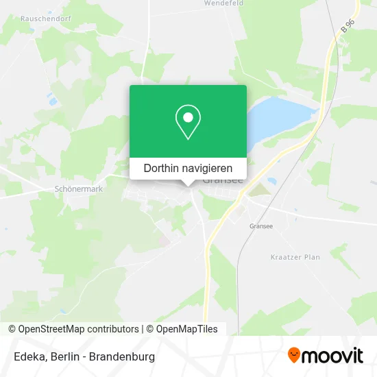 Edeka Karte