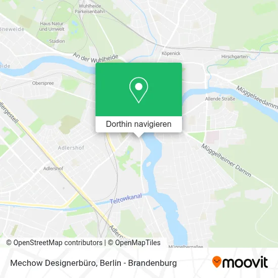 Mechow Designerbüro Karte