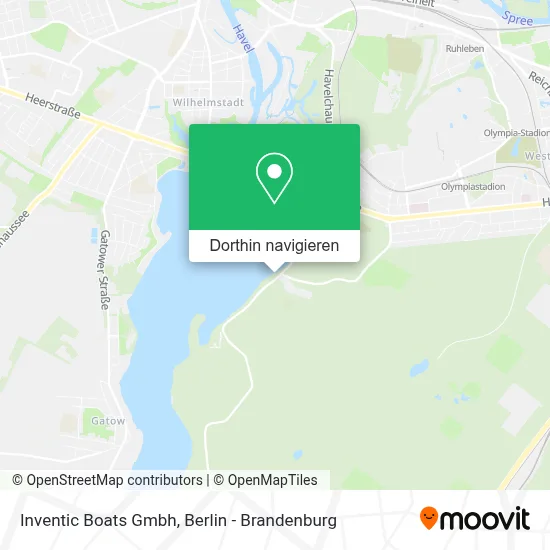 Inventic Boats Gmbh Karte