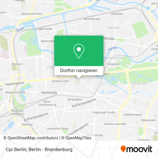 Cpi Berlin Karte