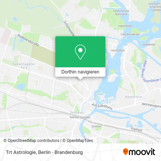 Trt Astrologie Karte