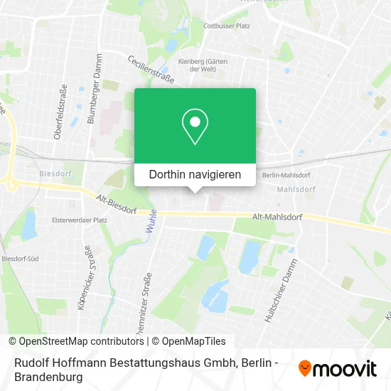 Rudolf Hoffmann Bestattungshaus Gmbh Karte