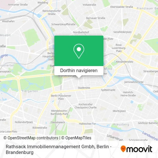 Rathsack Immobilienmanagement Gmbh Karte