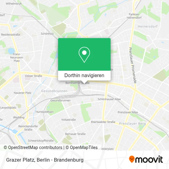 Grazer Platz Karte