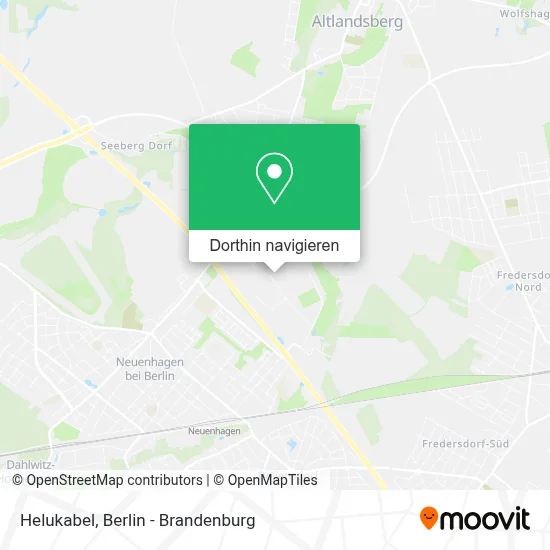 Helukabel Karte