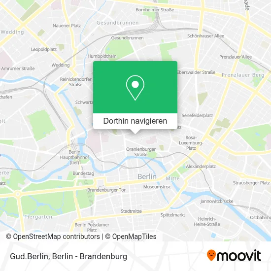 Gud.Berlin Karte