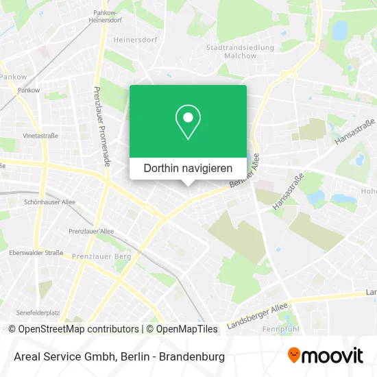 Areal Service Gmbh Karte