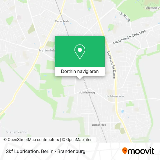 Skf Lubrication Karte