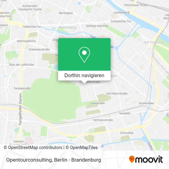 Opentourconsulting Karte