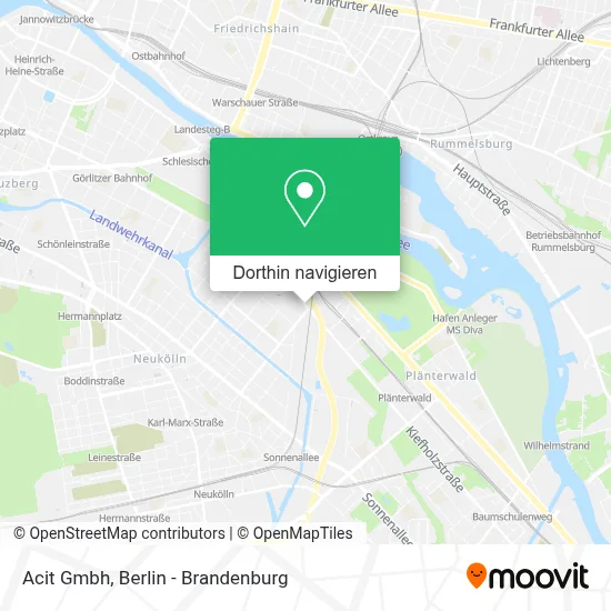 Acit Gmbh Karte