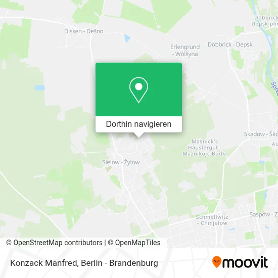Konzack Manfred Karte