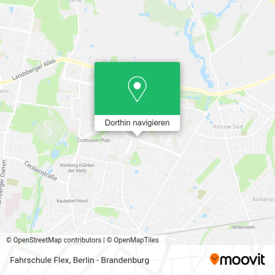 Fahrschule Flex Karte