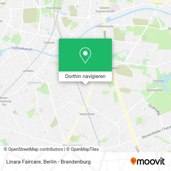 Linara Faircare Karte