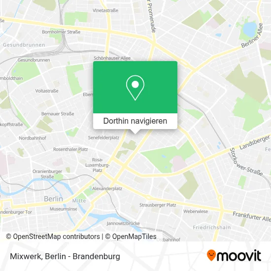Mixwerk Karte