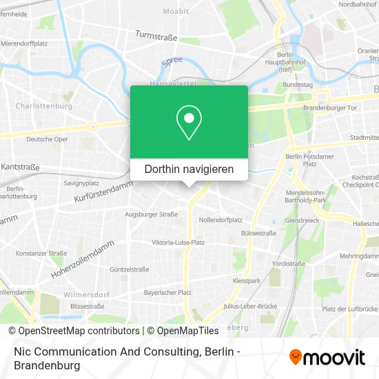 Nic Communication And Consulting Karte