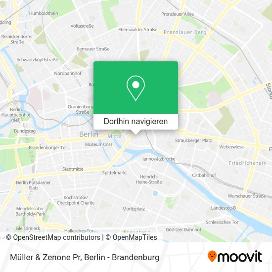 Müller & Zenone Pr Karte