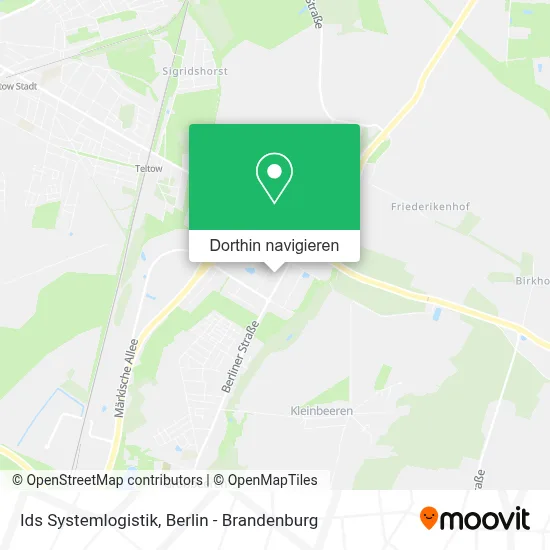 Ids Systemlogistik Karte