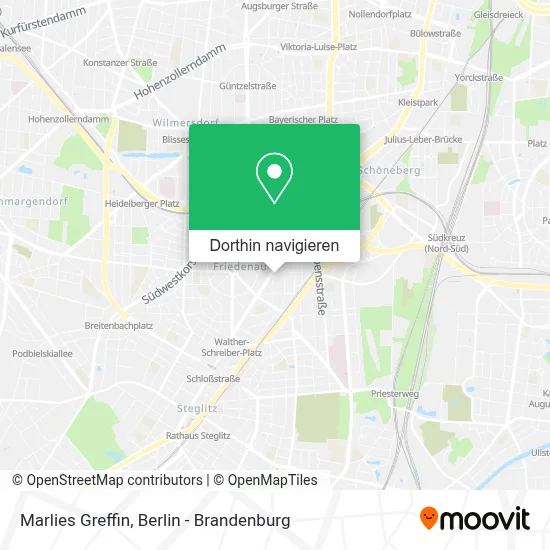 Marlies Greffin Karte