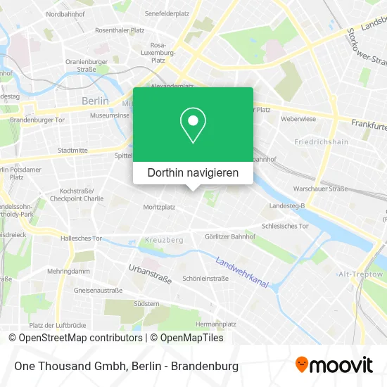One Thousand Gmbh Karte