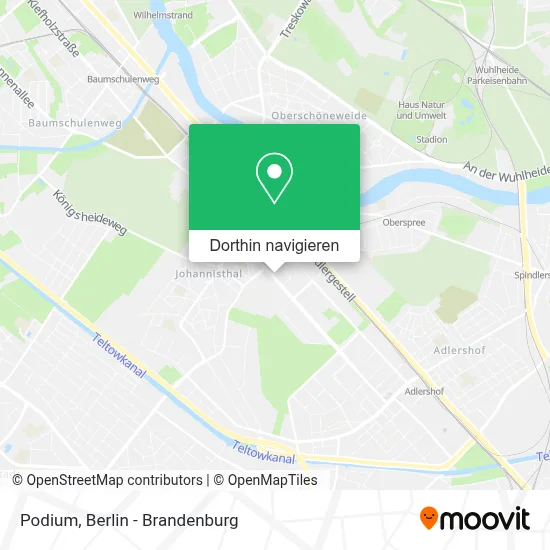 Podium Karte