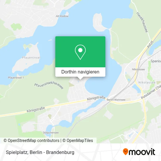 Spielplatz Karte