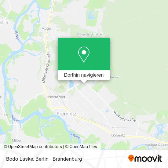 Bodo Laske Karte