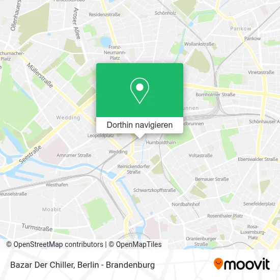 Bazar Der Chiller Karte
