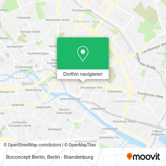 Boconcept Berlin Karte