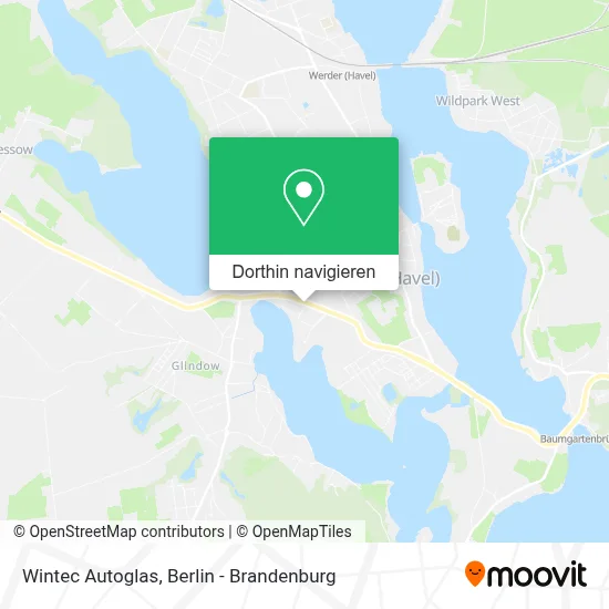 Wintec Autoglas Karte