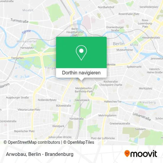 Arwobau Karte