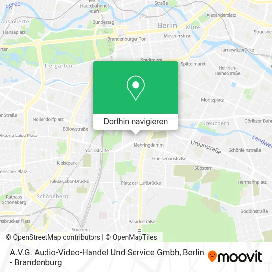 A.V.G. Audio-Video-Handel Und Service Gmbh Karte