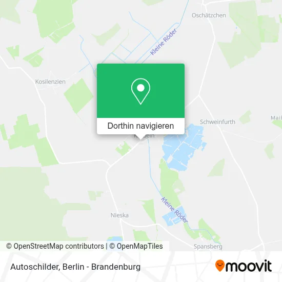 Autoschilder Karte