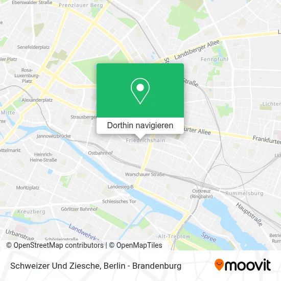 Schweizer Und Ziesche Karte