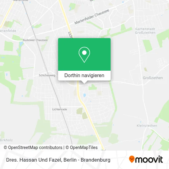 Dres. Hassan Und Fazel Karte