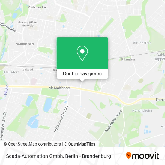 Scada-Automation Gmbh Karte