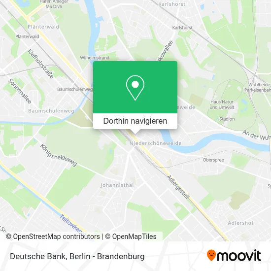 Deutsche Bank Karte