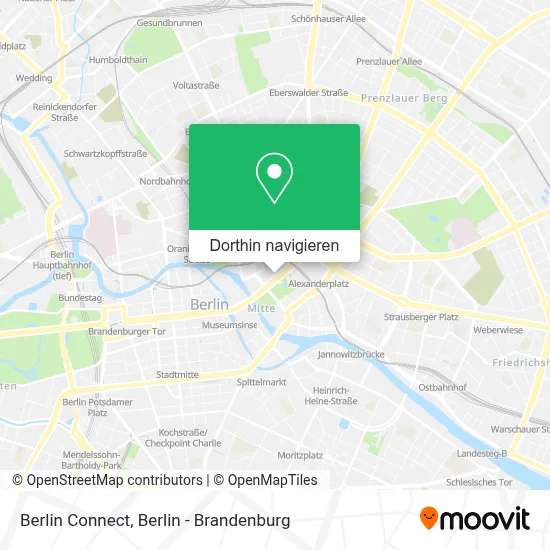 Berlin Connect Karte