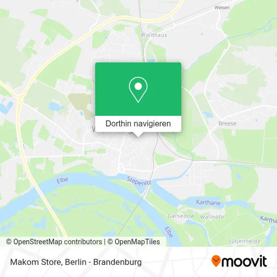 Makom Store Karte
