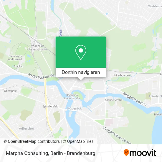 Marpha Consulting Karte