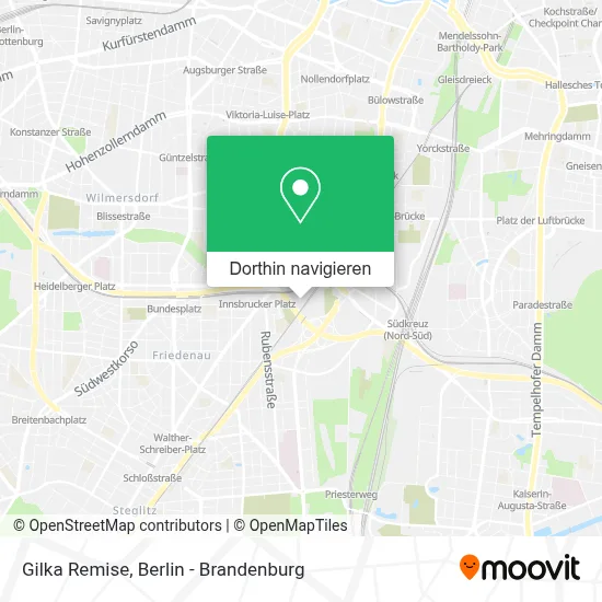 Gilka Remise Karte