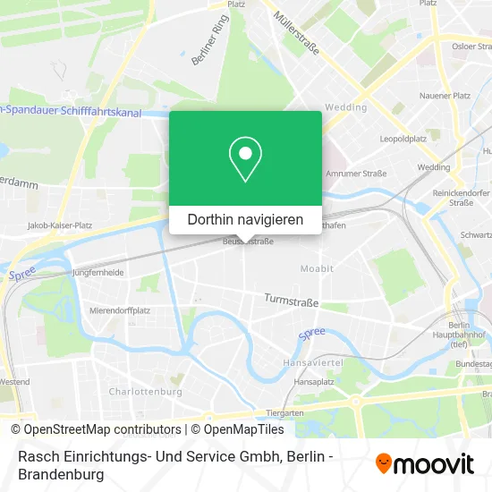 Rasch Einrichtungs- Und Service Gmbh Karte