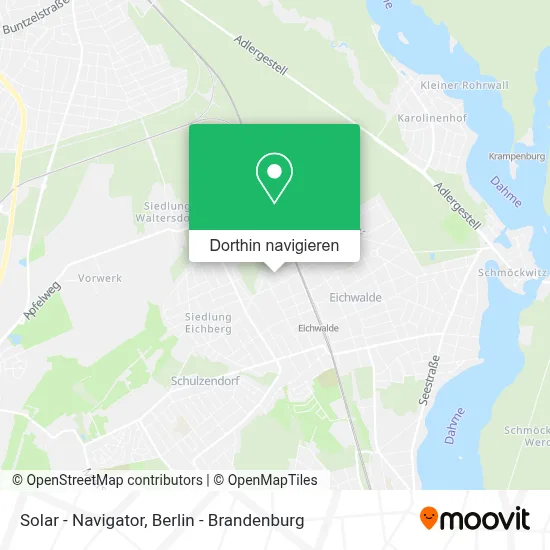 Solar - Navigator Karte