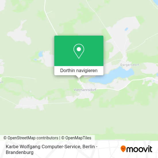 Karbe Wolfgang Computer-Service Karte