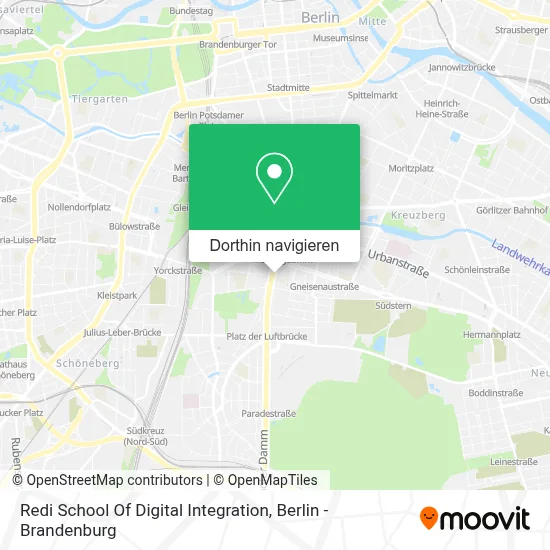 Redi School Of Digital Integration Karte