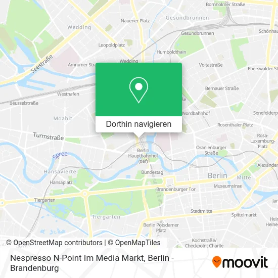Nespresso N-Point Im Media Markt Karte