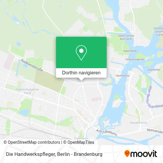 Die Handwerkspfleger Karte